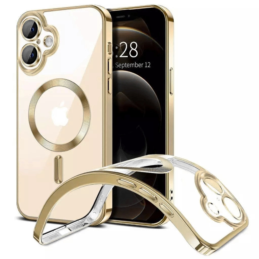 Coque magnétique MagSafe pour iPhone 16 Coque magnétique MagSafe pour iPhone 16